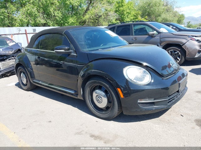Salvage Volkswagen Beetle Image