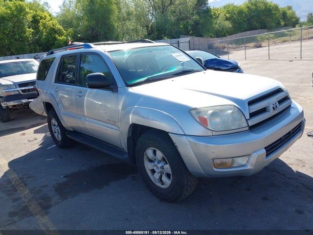 Salvage Toyota 4Runner Image