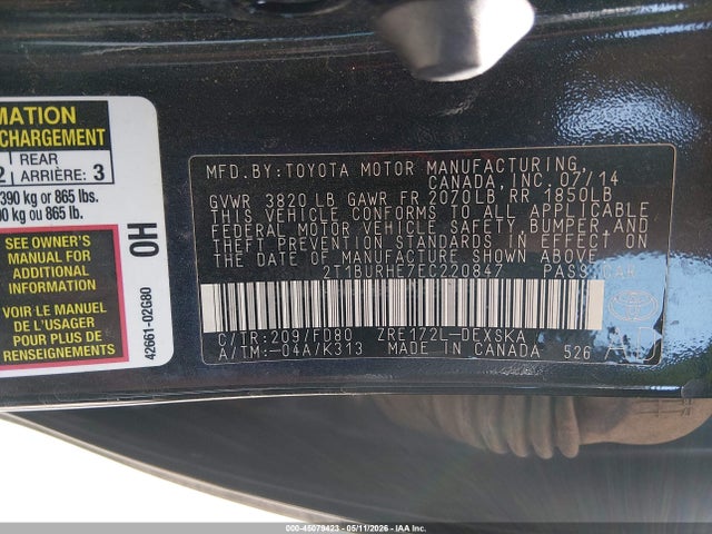 Toyota Corolla S Plus