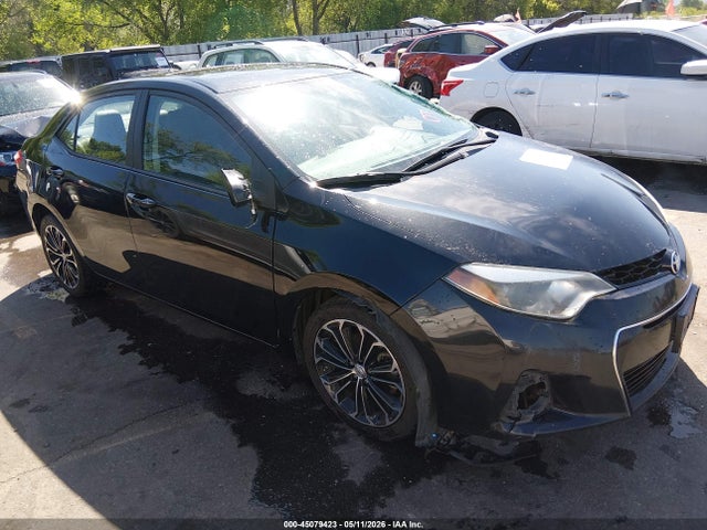 Salvage Toyota Corolla Image