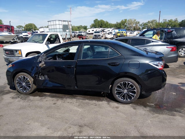 Toyota Corolla S Plus
