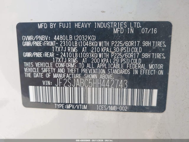 Subaru Forester 2.5i