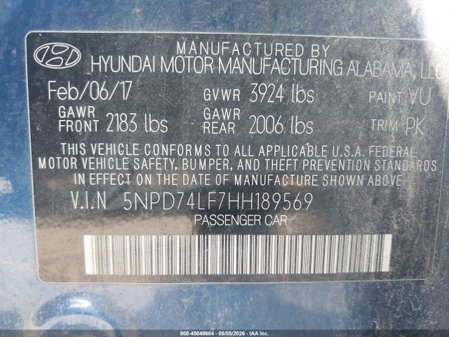Hyundai ELANTRA Se