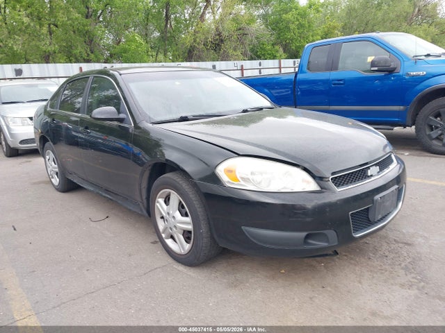 Salvage Chevrolet Impala Image