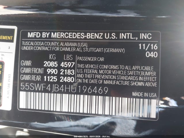 Mercedes-Benz C-Class Sport