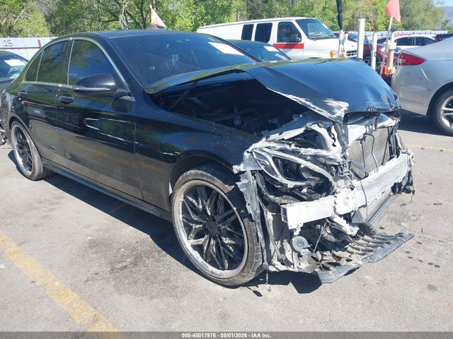 Salvage Mercedes-Benz C-Class Image