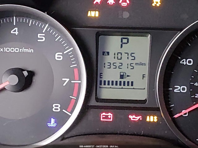 Subaru Crosstrek 2.0i Premium