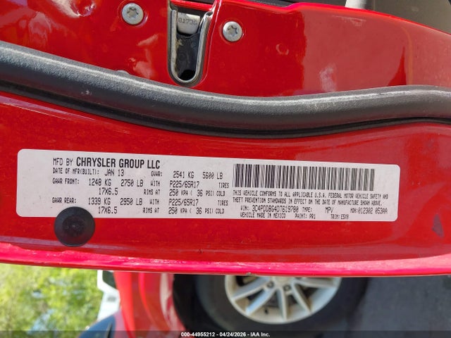 Dodge Journey Sxt