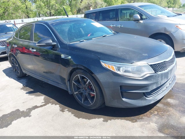 Salvage Kia Optima Image
