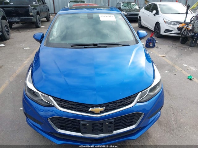 Chevrolet Cruze Lt Auto
