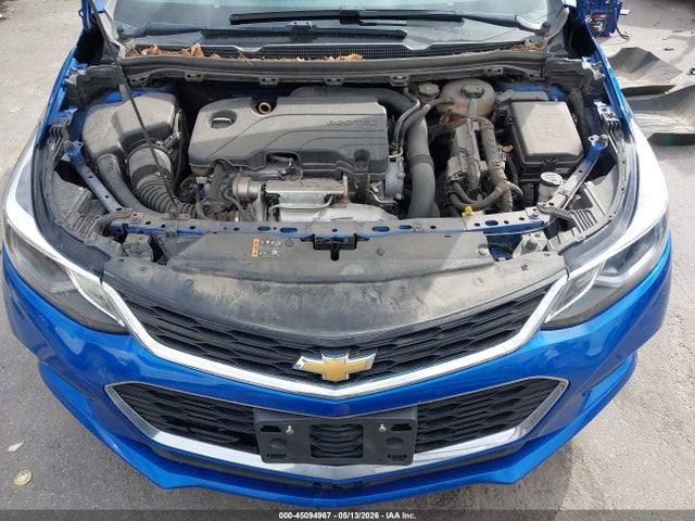 Chevrolet Cruze Lt Auto