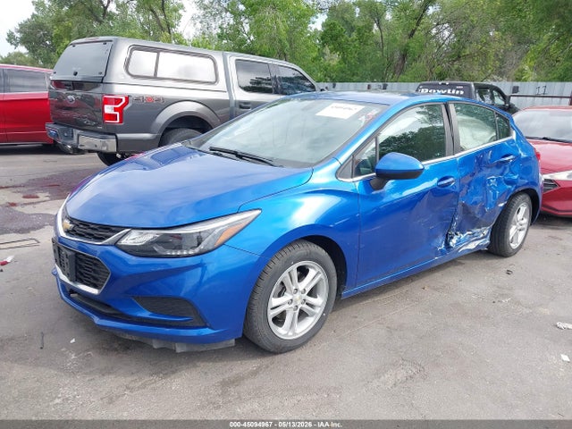 Chevrolet Cruze Lt Auto