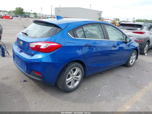 Chevrolet Cruze Lt Auto