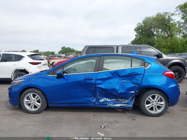Chevrolet Cruze Lt Auto