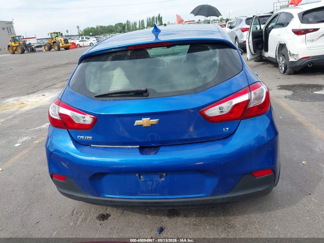 Chevrolet Cruze Lt Auto