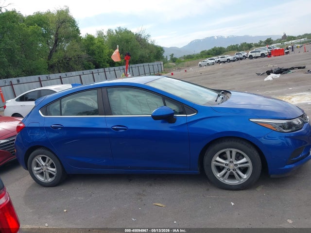 Chevrolet Cruze Lt Auto