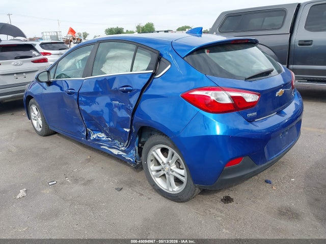 Chevrolet Cruze Lt Auto