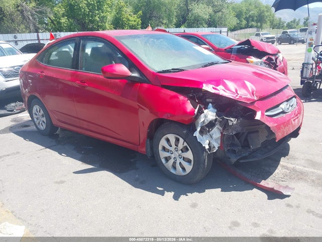 Salvage Hyundai ACCENT Image