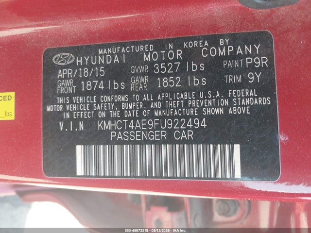 Hyundai ACCENT Gls