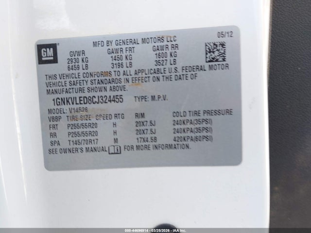 Chevrolet Traverse Ltz