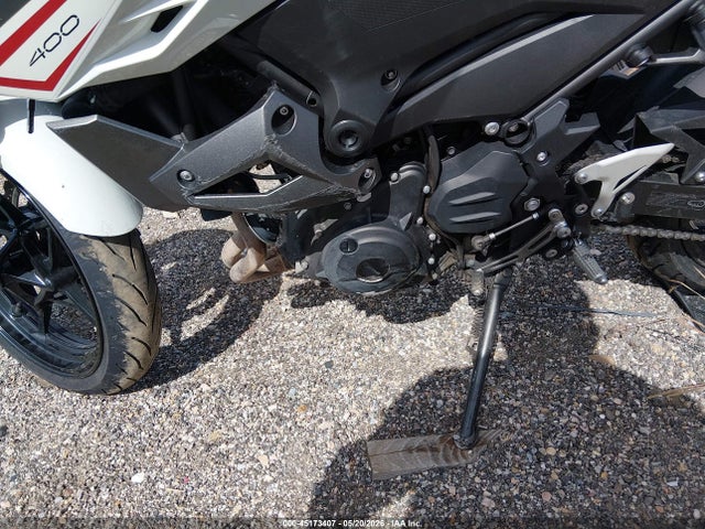 Kawasaki Er400 D