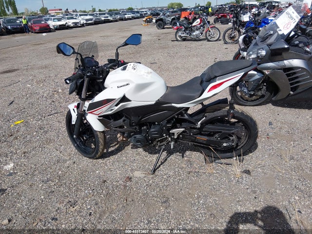Kawasaki Er400 D