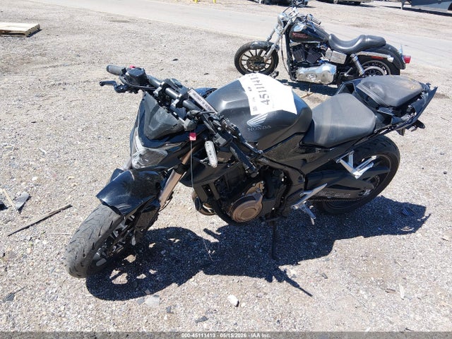 Honda Cb500 Fa