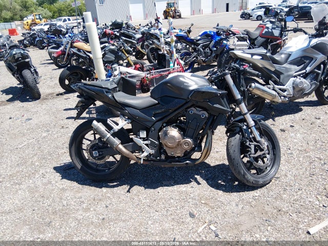 Honda Cb500 Fa