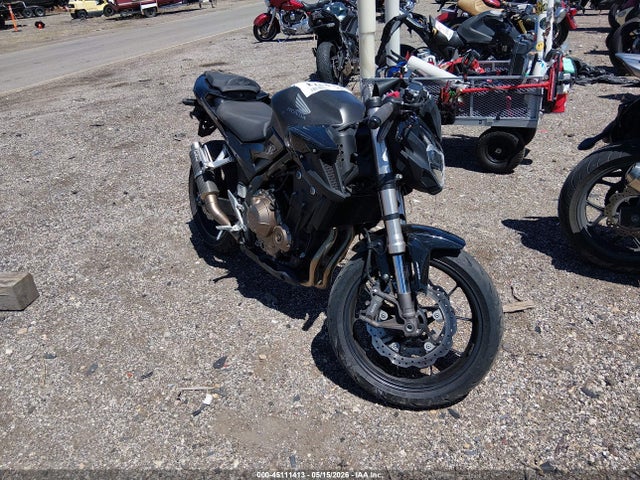 Salvage Honda Cb500 Image