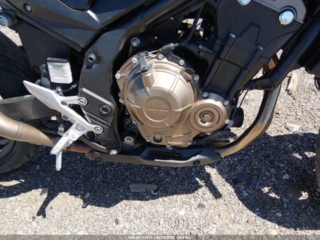 Honda Cb500 Fa