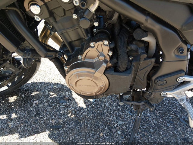 Honda Cb500 Fa