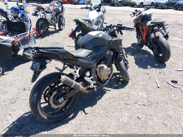 Honda Cb500 Fa