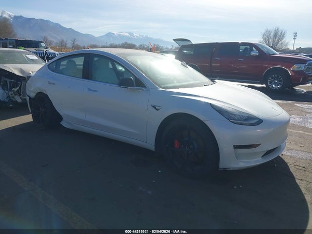 Salvage Tesla Model 3 Image