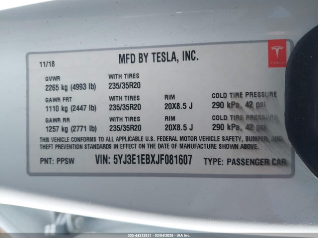 Tesla Model 3