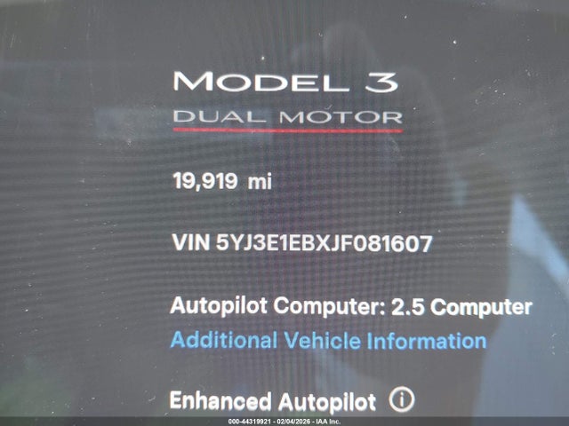 Tesla Model 3