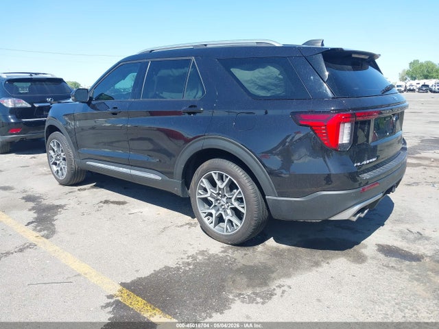 Ford Explorer Platinum
