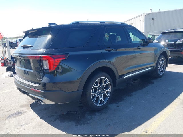 Ford Explorer Platinum