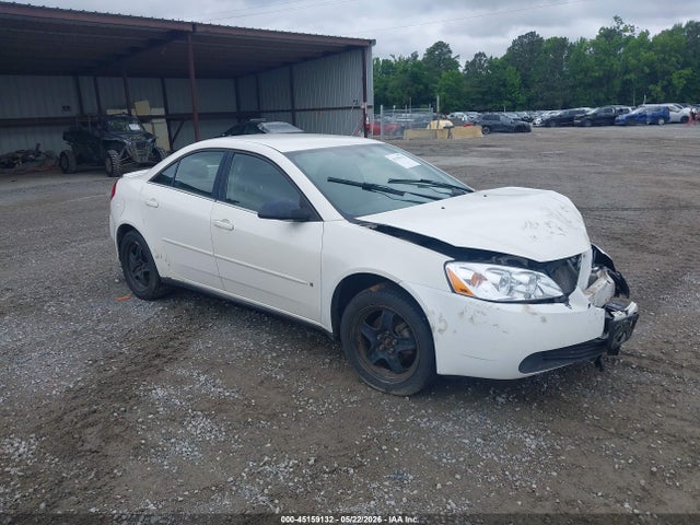 Salvage Pontiac G6 Image