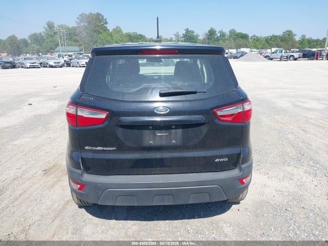 Ford EcoSport S