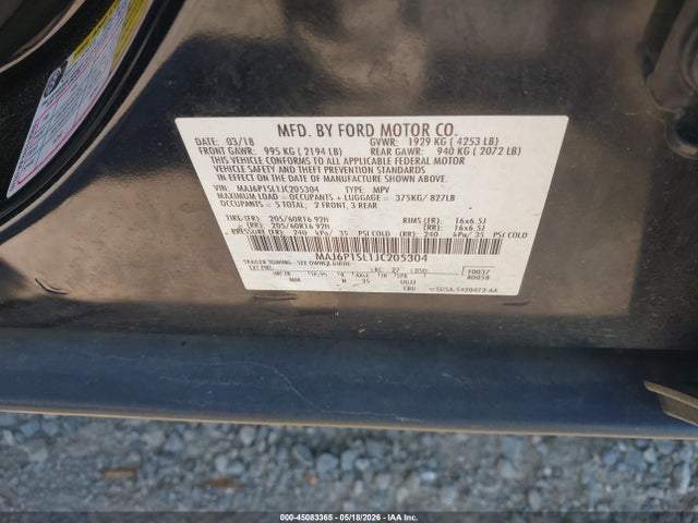 Ford EcoSport S