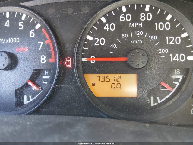 Nissan Frontier Se