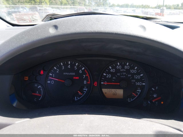 Nissan Frontier Se