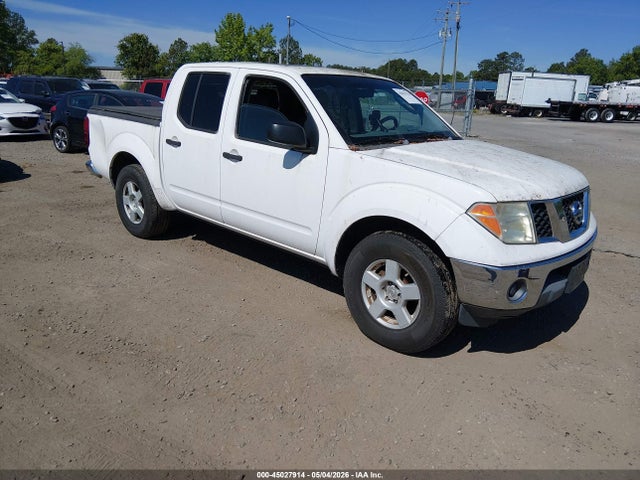 Salvage Nissan Frontier Image