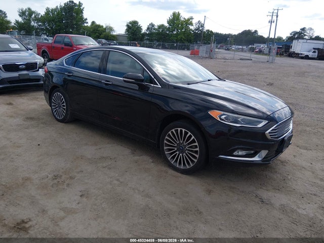 Salvage Ford Fusion Image