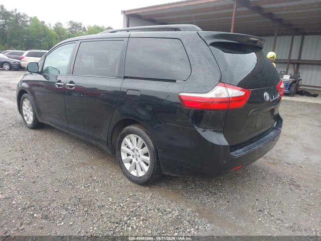 Toyota Sienna Xle Premium 7 Passenger