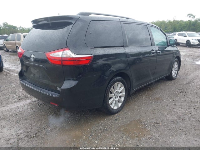 Toyota Sienna Xle Premium 7 Passenger