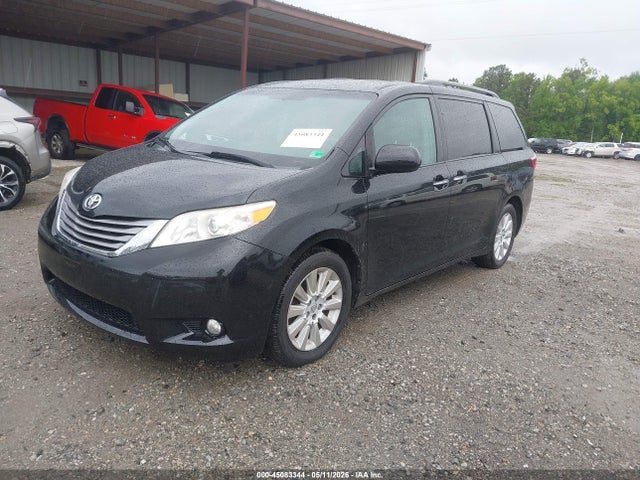Toyota Sienna Xle Premium 7 Passenger