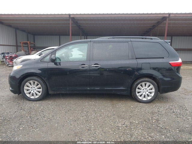 Toyota Sienna Xle Premium 7 Passenger