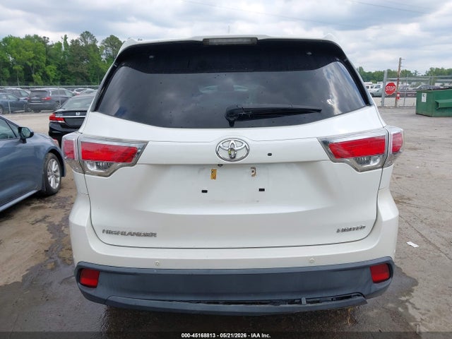Toyota Highlander Limited V6