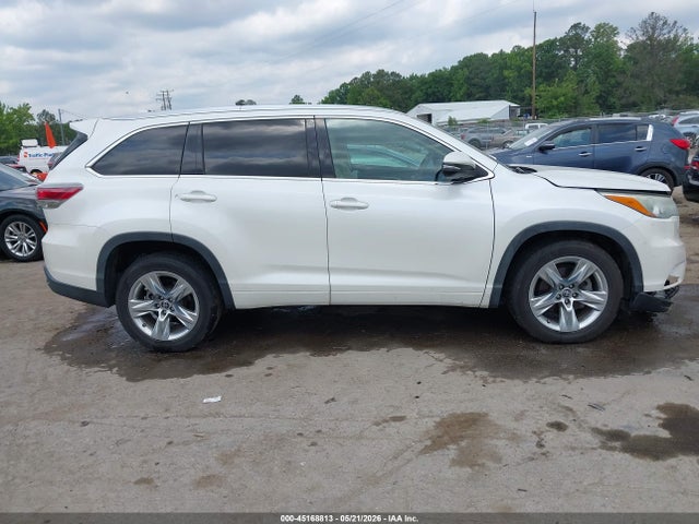 Toyota Highlander Limited V6